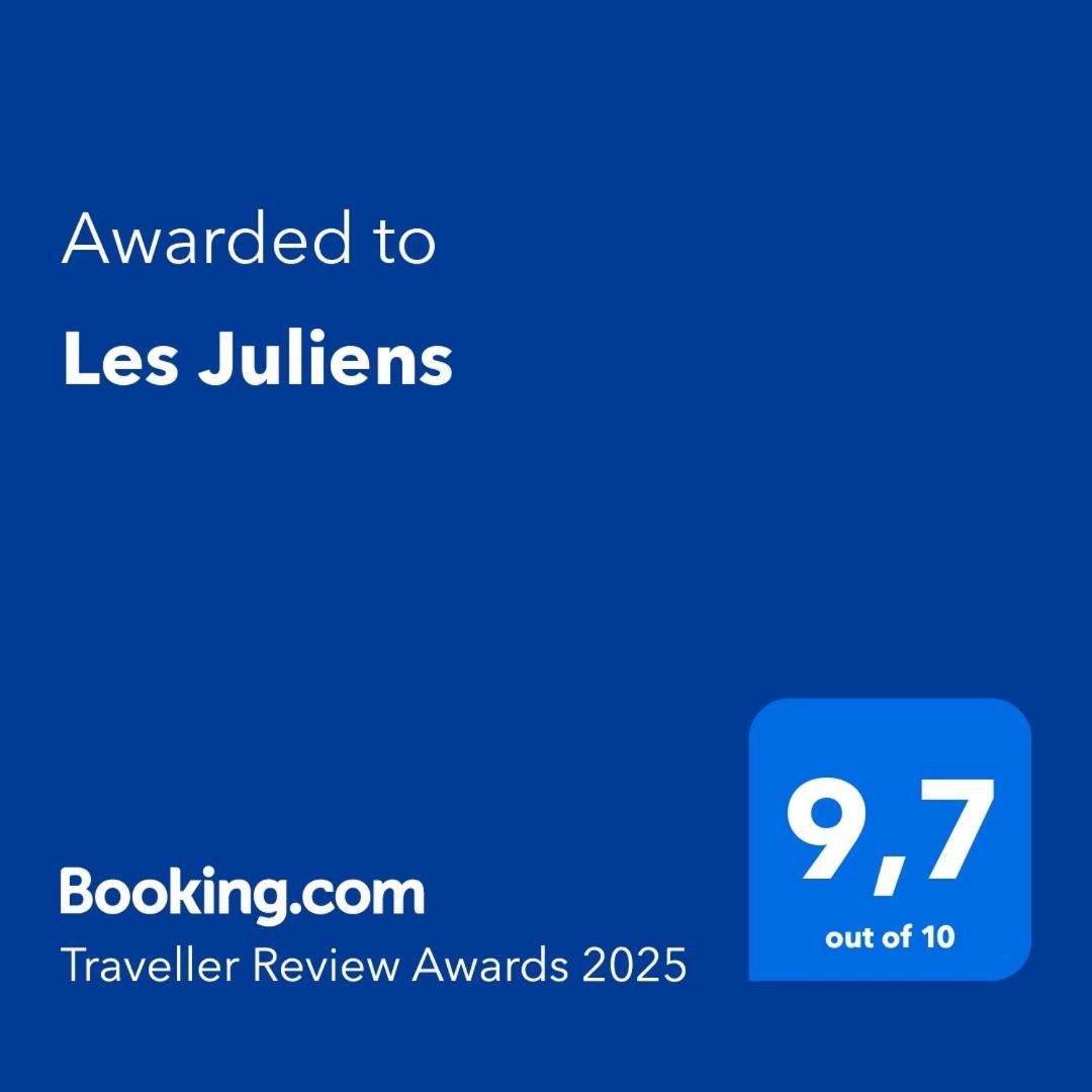 Les Juliens Apartment Горд Екстериор снимка